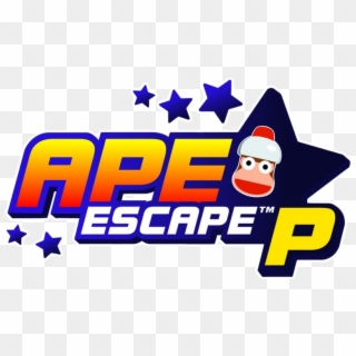 Categoryape Escape On The Loose Ape Escape Wiki - Ape Escape 3 Logo Clipart
