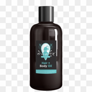 Hair Body Oil Scented - Grey Hair Products Clipart