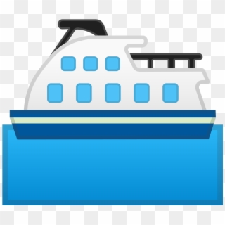 Download Svg Download Png - Ferry Emoji Clipart