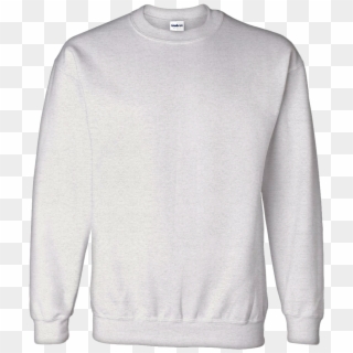 Vector Hoodie Crew Neck Sweater - White Crew Neck Png Clipart