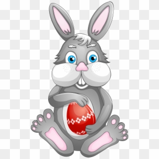 Easter Rabit Png Clip Art - Rabbit Transparent Png