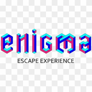 Enigma Escape Experience - Paper Design Clipart