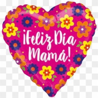 37068 18" Feliz Dia Mama Flowers $19 - Happy Mothers Day Spanish Clipart