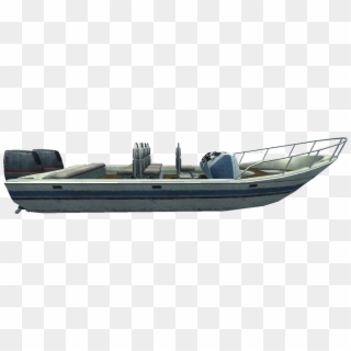 Speedboat Png - Lancha De Madera Png Clipart