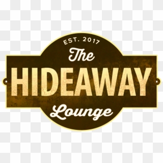 Hideaway Lounge Logo - Signage Clipart