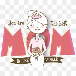 Free Png Mother's Day Gift Wish Woman - Mother's Day Clipart