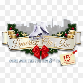 Limerick On Ice - Christmas Tree Clipart