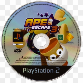 Ape Escape 3 Details - Ps2 Clipart