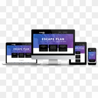 Beautiful, Custom Websites That Excite Your Customers - Escape Room Website Design Clipart