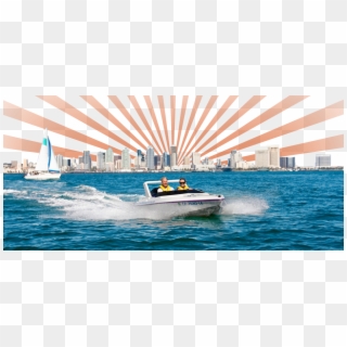 San Diego Speed Boat Adventures Clipart