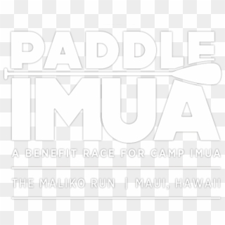 Paddle Imua - Graphic Design Clipart