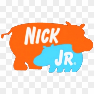 Hippos - Nick Jr Hippo Logo Clipart