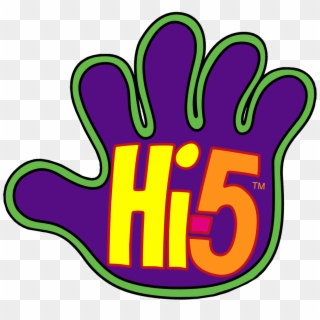 Nick Jr Logo 1999 Hi-5 - Hi 5 Logo Clipart