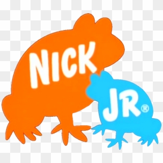 Nick Jr Frogs Logo Clipart