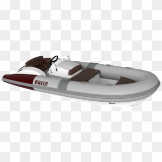 Inflatable Boat Clipart