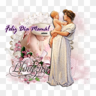 Feliz Dia Mama - Greeting Card Clipart