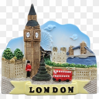 London Fridge Magnet - Fridge Magnet London Clipart