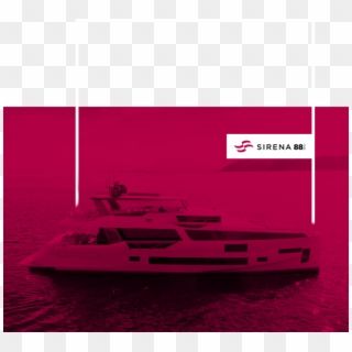 Power Is Visible Now - Luxury Yacht Clipart