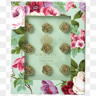 You Searched For Push Pins - Garden Roses Clipart