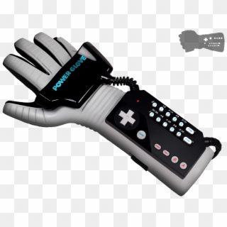 Nintendo Power Glove Png - Glove Power Clipart