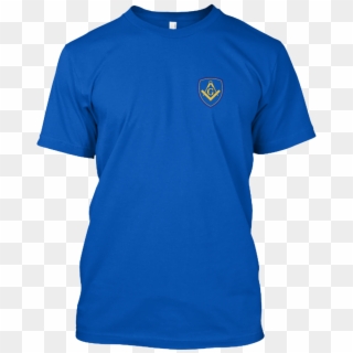 Freemason Classic Shield Yellow Emblem - Make Germany Great Again Shirt Clipart