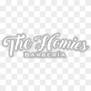 The Homies Grande Con Halo Negro3 Png - Calligraphy Clipart
