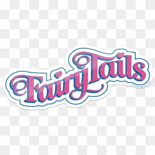 Fairy Tails Fridge Magnet Logo - Graphic Design Clipart