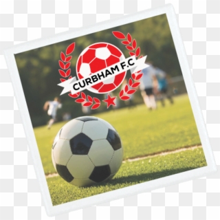 Recycled Fridge Magnet - Dribble A Soccer Ball Clipart