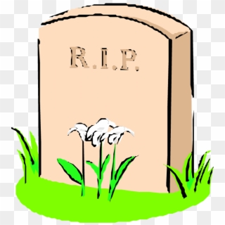 Drum Roll Clip Art - Grave With Flowers Clipart - Png Download