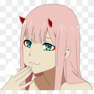 1523618474606 ) - Darling In The Franxx 02 Clipart