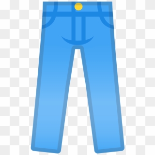 Jeans Icon - Clothesu Emoji Png Clipart