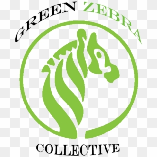 Logo Design By Sahannc89 For Green Zebra Collective - Zebra Vector Clipart