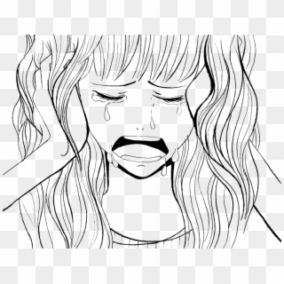 Free Crying Anime Girl Png Png Transparent Images Pikpng