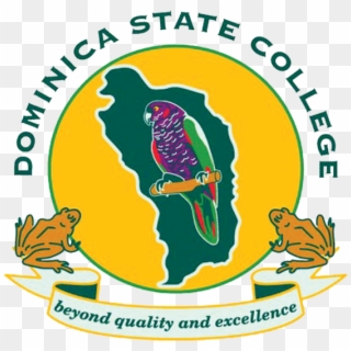 The Department Of Student Affairs Of The Dominica State - Dominica State College Logo Clipart