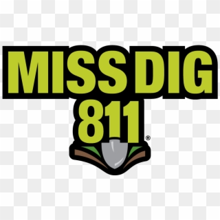 Miss Dig Logo Clipart