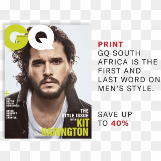 Gq South Africa Is The First And Last Word On Men's - Gq Clipart