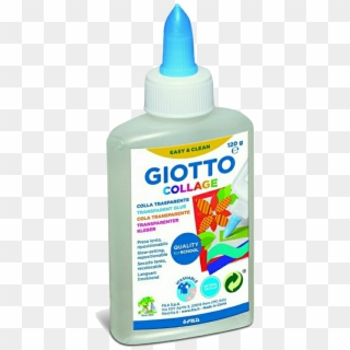 #slime #glue #bottle #gluebottle #giotto #clearslime - Giotto Transparent Glue Clipart