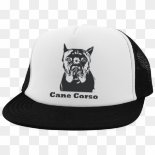 Cane Corso Crop District Trucker Hat With Snapback - Trucker Hat Supreme Clipart