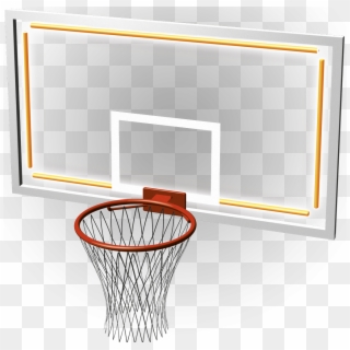 Basketball Backboard Png - Streetball Clipart