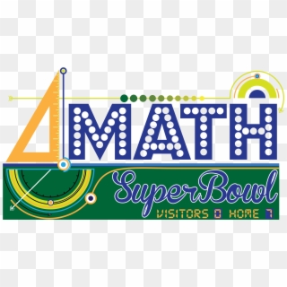 Math Super Bowl Logo - Graphic Design Clipart