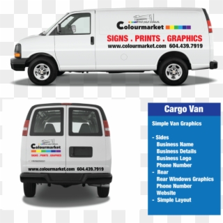 Chevy Express Side View Clipart