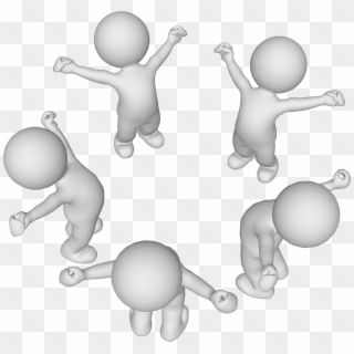 3d People Png - 3d White People Png Clipart