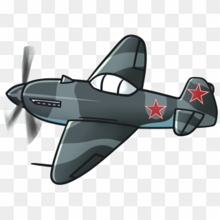 Yakovlev Yak-3 , Png Download - Monoplane Clipart