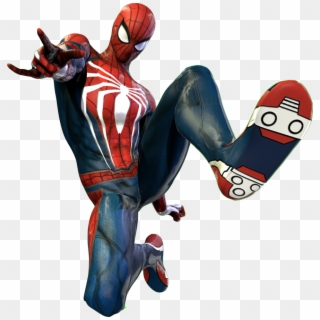 Drawing 3d Spiderman - Hombre Araña 2018 Png Clipart