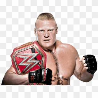 Wwe Universal Champion - Wwe Brock Lesnar 2018 Universal Championship Clipart