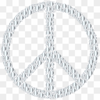 This Free Icons Png Design Of Colorful Circles Peace - Peace Symbol Without Background Clipart
