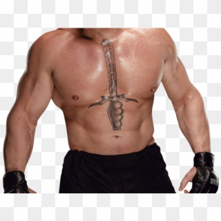 Brock Lesnar Png Transparent Images - Brock Lesnar With Universal Championship Clipart