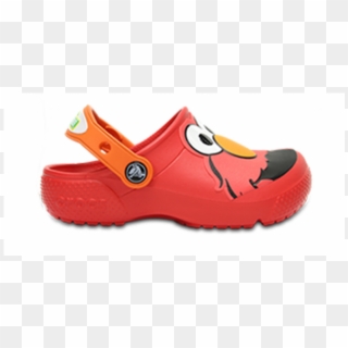 Crocs Kids Fun Lab Elmo Sesame Street Roomy Fit Clog - Sandal Clipart