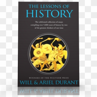 Top 10 Books Recommended By Tai Lopez Number - Lessons Of History Durant Clipart