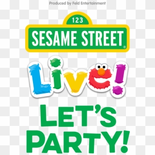 Sesame Street Live - Sesame Street Sign Clipart